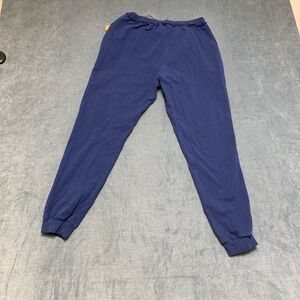 Sundown Sweatpants Mens 28 Blue Drawstring Waist Running Performance Tapered Leg